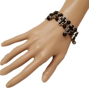 Cross Stretch Bracelet